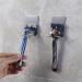 Buy 2x Shiny Metal Alloy Razor & Shaver Premium Quality for Smooth Shaving | International Shipping Available - Buy Online on GoSupps.com
