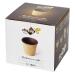 FOODRINKS FOODRINKS CHOCUP MEDIUM 60 ml 12 coffee cups in 200 g dark chocolate