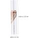 Angoily Waterproof Lash Mascara Waterproof Mascara for Lady Eyelash Volumizing Waterproof Mascara - Buy Online on GoSupps.com