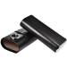 Humidor Holder Cigar Bags Metal Surface Superior Leather with Cutter Two-end 3 Tube Cigar - Buy Online on GoSupps.com