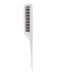 Comb Hair Care Portable Comb Creative 3-row Tooth Hair Brush Fine Tail Comb Hair Comb for Men and Women Hair Styling Tools Accessories Hair Brush (Color : E)