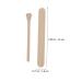 Minkissy 300 Pcs Waxed Wooden Sticks Set | Nose Hair Removal Rods | Professional Wax Tools & Depilatory Applicators for Makeup - Buy Online on GoSupps.com
