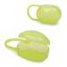 Cangaroo pacifier container P1139 pacifier box green PP with handle from birth