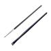 Healeved 2pcs Makeup Brush Eyeshadow Eyeliner Liquid Beauty Brush Pen Eye Makeup Tools Make up Brush Wooden