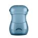 Squeeze Proof Holder Food Pouch Holder For Baby Toddlers Squeeze Pouches Refillable Holder For Most Baby Food Baby Food Pouch Holder Blue