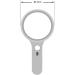 Magnifying Glass Hand Held Classic Magnifier 20X Lens Reading Aids Glasses for Partially Sighted or Anymagnifier/Black Comfortable Anniversary - Buy Online on GoSupps.com