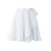 CHENGZI Ballet Wrap Skirts Chiffon Dance Skirt Gymnastics Skate Ballet Training Skirts for Women Kids S White