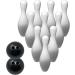 Waloo Sports Jumbo 17 Bowling Set - 13 Piece Lawn Bowling Games Set | Indoor & Outdoor Game with Carrying Bag - Buy Online on GoSupps.com