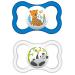 MAM AIR Silicone 16+ Months Twin Pack for Boy
