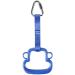 Let'sGood Monkey Style Ninja Gymnastic Rings - 3 PCS Swing Bar Monkey Rings with Hanging Straps for Backyard Ninja Warrior Obstacle Course - Buy Online on GoSupps.com
