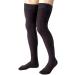 Men's 20-30 mmHg Thigh High Closed Toe Support Socks - Medium Size | International Shipping Available - Buy Online on GoSupps.com