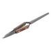 Stainless Steel Nail Art Styling Clip Double Head Steel Cuticle Pusher Multifunctional Cross Action Tweezer Nail Shaping Tweezer Manicure Tool