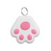 Mini cat/dog gps tracking locator bluetooth tracker for children pets dogs cats wallet luggage key finder smart tracker waterproof portable device pet locator loss prevention pink