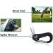 All in One Golfer's Tool: Divot Fixer, Magnetic Ball Marker, Spike Wrench, Pocket Knife & Keyring Holder - Buy Online on GoSupps.com
