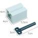 Tube Toothpaste Squeezer Rolling Tube Toothpaste Squeezer Toothpaste Squeezer With Frosted Handles Toothpaste Dispenser For Bathroom Eco-Friendly Manual Toothpaste Holder Saves Toothpaste And Creams One Each of Three Colors - Buy Online on GoSupps.com