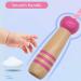 Kids 7ft Adjustable Cotton Skipping Rope with Wooden Handle - Pink - Buy Online on GoSupps.com