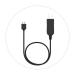 Original D-Type USB Charge Data Cable for Checkme O2 Max SleepU VisualOxy Oxiband Ring Pulse Oximeter BabyO2 BabyO2 S2