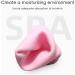 PRO 11 WELLBEING Moisturising Socks for Dry Cracked Heels and Feet - Pink - Buy Online on GoSupps.com