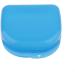 Shop Small Medium Open Storage Denture Case - Blue | Durable PP Material | International Shipping Available - Buy Online on GoSupps.com