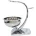 Buy Lefeda Men's Shaving Brush Set - Chrome-Plated Bowl & Compatible Holder | Stylish & Durable Razor Tool 9x15cm - International Shipping Available - Buy Online on GoSupps.com