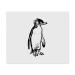 2 x Microfiber Cleaning Cloths "Rockhopper Penguin" (LC00026543)