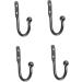 Alipis 9 Pcs Heavy Duty Hook Wall Hanging Hooks S Hook Coat Hooks for Wall Prong Hook Antique Accessories 3 pcsx3pcs As Shownx3pcs - Buy Online on GoSupps.com