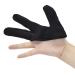 LALAFINA 1pc Three Finger Gloves Protection Gloves Curling Wand Styling Gloves Billiard Straightener Gloves Heat Resistant Barber Gloves Curling Iron Glove Protector Hair - Buy Online on GoSupps.com