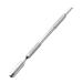 Double-end Stain Steel Durable Gel Nail Remover Safe Cleaner Cuticle Pusher(B)