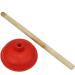 Zhong Powerful Bathroom Blockage Cleaner - Toilet Sink Drain Blower Air Pump Plunger Sucker for Effective Household Cleaning - Buy Online on GoSupps.com