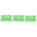 Ipetboom 3 Sets Glass Concave Cleaning Brush Spring Window