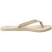 Buy Roxy Women's Napili Flip Flops - Stylish Beige 38 EU | International Shipping Available - Buy Online on GoSupps.com
