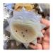 1pc Natural Crystals Gemstone Natural Agate geode Sun god for Gift 70-75mm Stone Mineral Specimen