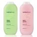 Method Body Wash Set - Deep Detox & Pure Peace - 2-Pack (18 fl oz 532 ml each) - Buy Online on GoSupps.com