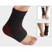 Plantar Fasciitis Compression Ankle Sleeves for Men & Women - Heel & Arch Support Socks for Pain Relief (Black/Red Large/X-Large) - Fast International Shipping - Buy Online on GoSupps.com