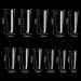 550 Pieces Extra Long Coffin Flat Head False Nail Tips Nail Extensions CLEAR Acrylic HALF COVER False Nails - Professional Salon & Home Use - Buy Online on GoSupps.com