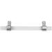 Crystal Acrylic Handle Transparent Easy to Install Drawer Pull Handle for Cabinets Drawers Dressers (B01277S Hole Pitch 128-bright Silver) - Buy Online on GoSupps.com