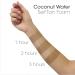 MineTan Coconut Water Self Tanner - Streak-Free Super Dark Finish, Hydrating & Vegan - Buy Online on GoSupps.com