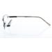 Eyekepper Rectangle Half-Rim Reading Glasses +2.25 | Stylish Black Readers with Spring Hinge for Comfort - International Shipping Available - Buy Online on GoSupps.com