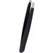 Black Pink Eyebrow Tweezer Stainless Steel Clips Makeup Tool Slanted Puller for Easy Use Beauty Tool - Buy Online on GoSupps.com