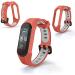 Yuuol Soft Silicone Replacement Bands for Xiaomi Mi Band 6/5 and Amazfit Band 5 - Sport Adjustable Wrist Strap in Black - Free Size for Women and Men - Buy Online on GoSupps.com