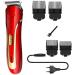 Easy Hair Clipper Professional Hair Clippers Cordless Haircut Professional Hair Clipper Electric Clipper Hair Clipper Men's Grooming Kit for Beard Moustache Stubble Ears Body Armpit Homemade