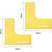 ABOOFAN 6 x Tennis Court Marking Strips - Logo Basketball & Football Floor Marking (4pcs 2 Corners) - International Shipping Available - Buy Online on GoSupps.com