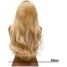 Hair2Heart Microring Extensions - Real Wavy Hair 100 Strands 60cm Light Blonde #60 - International Shipping Available - Buy Online on GoSupps.com
