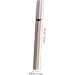 WOFASHPURET 5pcs Eyeliner Empty Pipe Refillable Liquid Glitter Eyeliner Lip Gloss Tubes Bottle Golden Plastic 1 count (Pack of 1) Golden - Buy Online on GoSupps.com