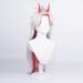 Lwiuentx Genshin Impact Arataki Itto Long Silver & Red Wig | Perfect for Halloween + Free Wig Cap - Buy Online on GoSupps.com