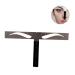 DOITOOL Eyebrow Ruler Stencil Eyebrow Stencil Kit Eyebrow Drawing Tool Brow Stencils Template With Box Suite