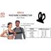 Posture Home Kit (Medium) - Black | Improve Your Posture & Comfort | International Shipping - Buy Online on GoSupps.com