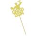 24 Pcs GRAD 2024 Cupcake Toppers Gold Celebrate Graduation Theme Party Cake Decoration Dessert Insert MGPFERD - Buy Online on GoSupps.com