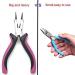4.5 Jewelry Making Pliers Set - Needle Nose, Round Nose, Wire Cutters, Bent Nose - DIY Precision Tool Set - Buy Online on GoSupps.com