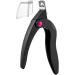 POFET False Nail Tip Professional Adjustable Artificial Nail Trimmer Nail Catcher Trimmer with Turntable for Different Nail Shapes Black - Buy Online on GoSupps.com